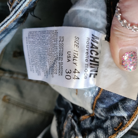 Machine Pour Neuf Mode Jeans - Picture 4 of 8